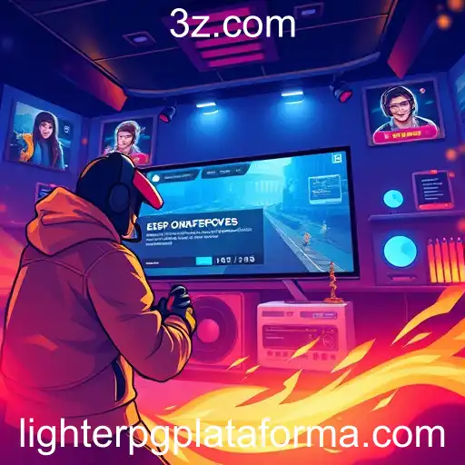 A Evolução dos Jogos Online na Plataforma Lighter