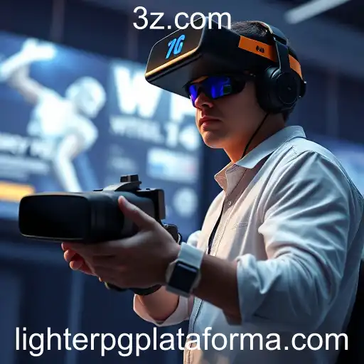 A Nova Era do Gaming na Lighter PG