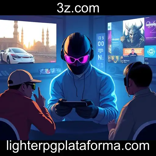 A Revolução do Gaming: Lighter PG Plataforma no Cenário Atual